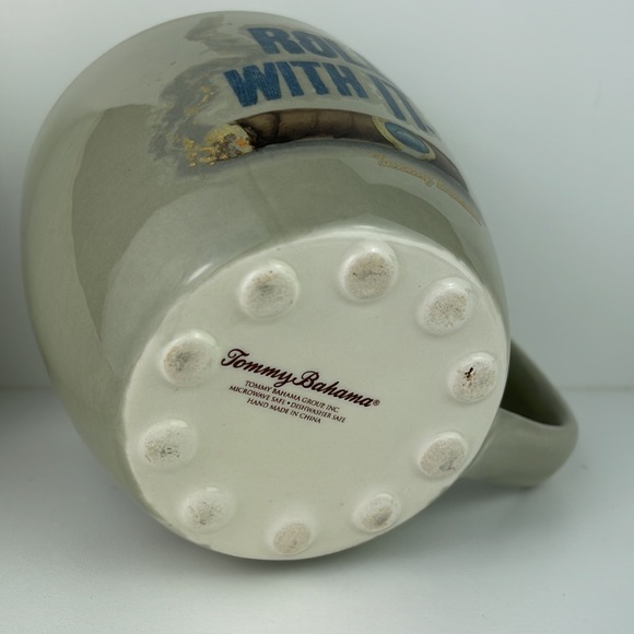 Tommy Bahama “Roll with It” Smoking lit Cigar Brown 21oz Vintage - Picture 5 of 5